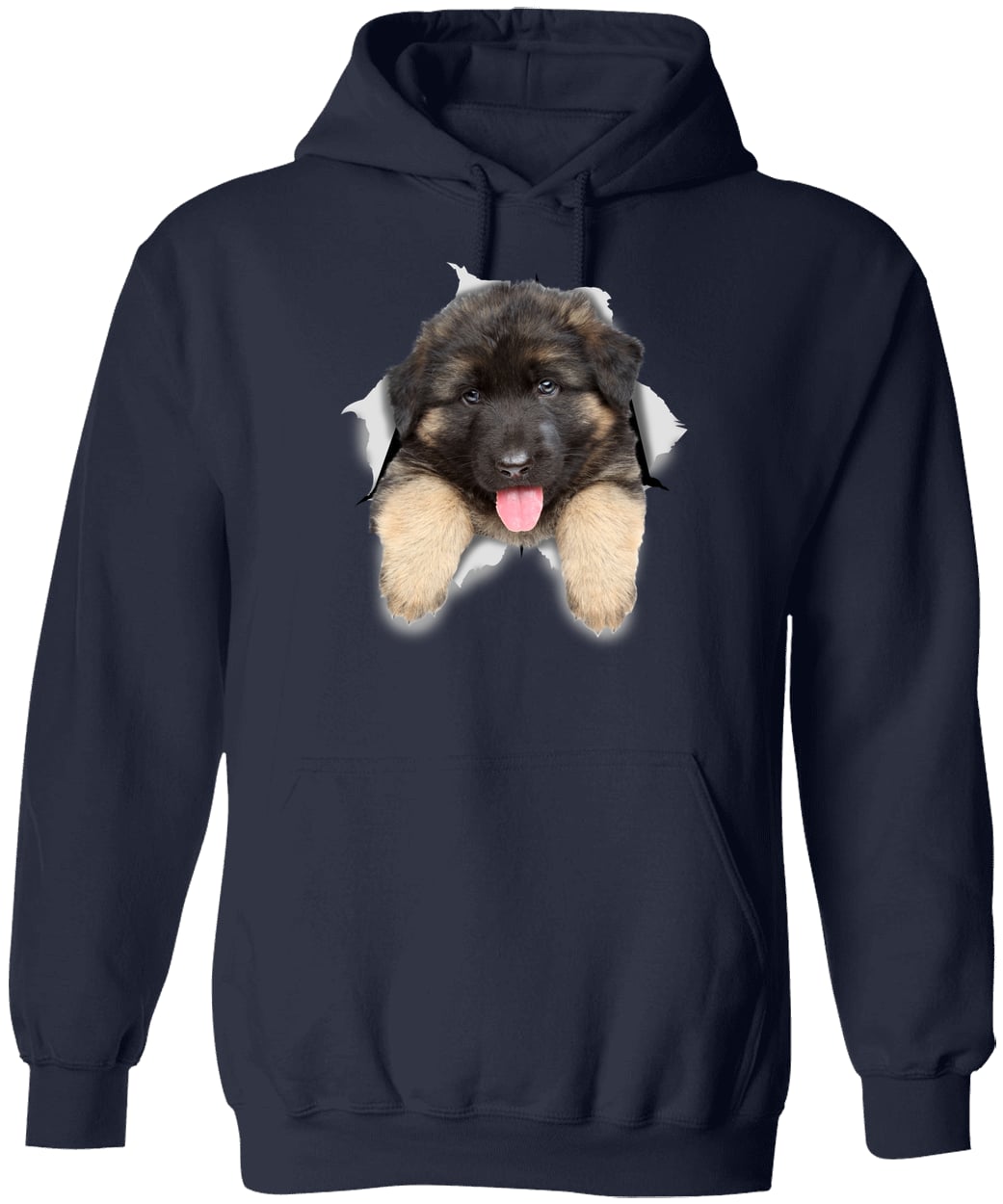 G185 Gildan Pullover Hoodie - Navy