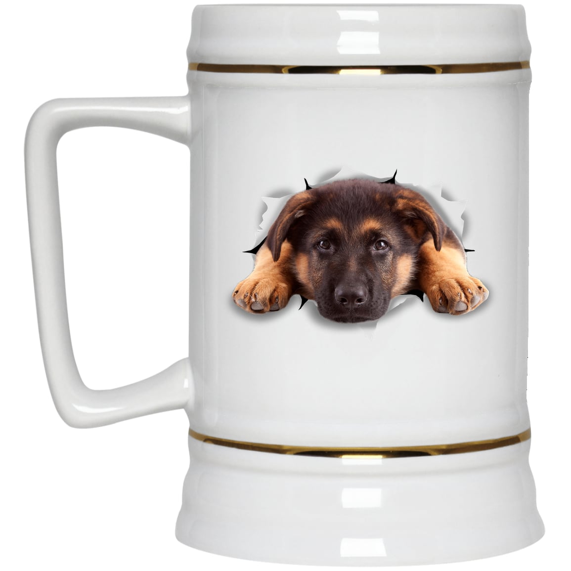 22217 Beer Stein 22oz. Design Preview