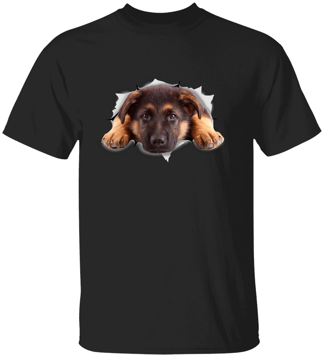 G500 Gildan 5.3 oz. T-Shirt - Black