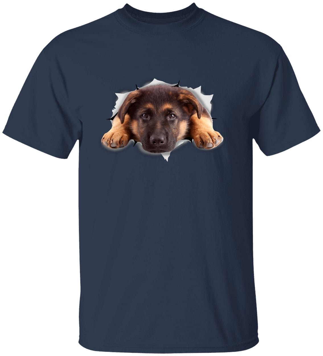 G500 Gildan 5.3 oz. T-Shirt - Navy