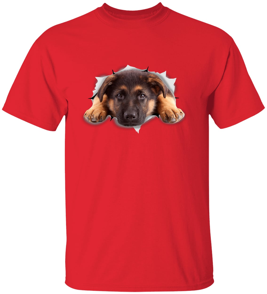 G500 Gildan 5.3 oz. T-Shirt - Red