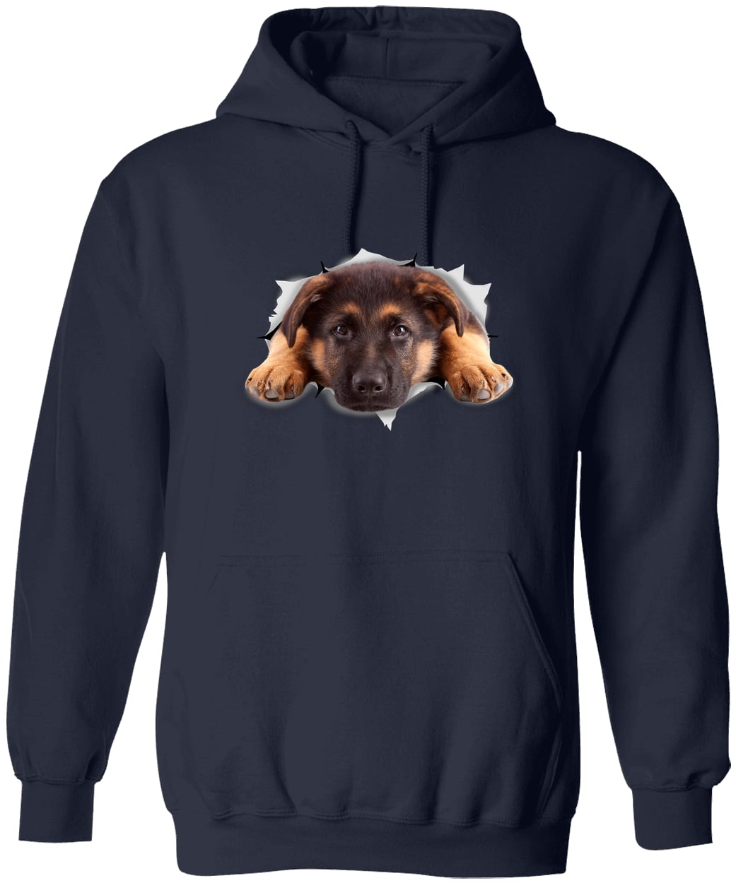 G185 Gildan Pullover Hoodie - Navy