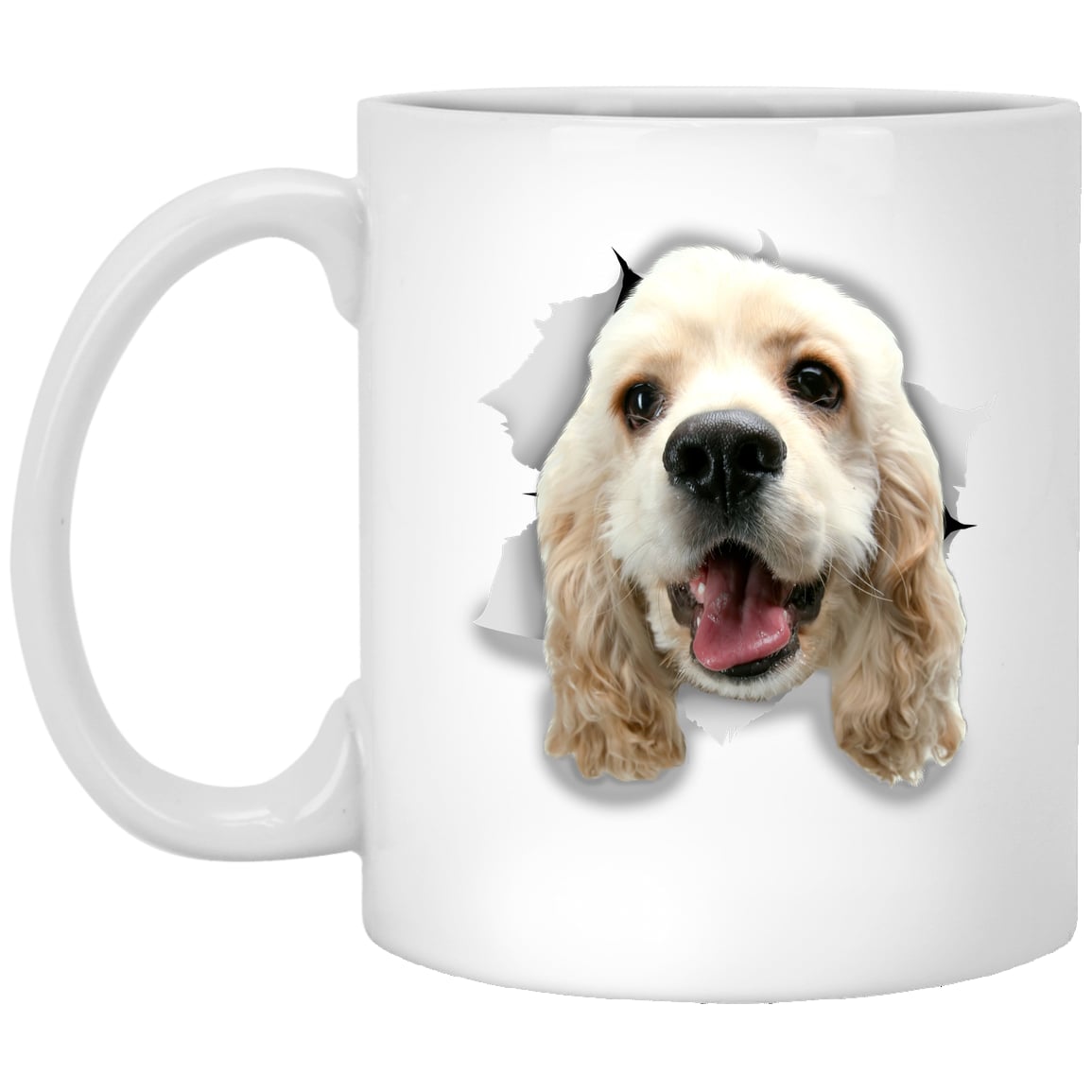 XP8434 11oz White Mug  Design Preview
