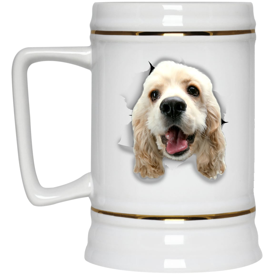 22217 Beer Stein 22oz. Design Preview