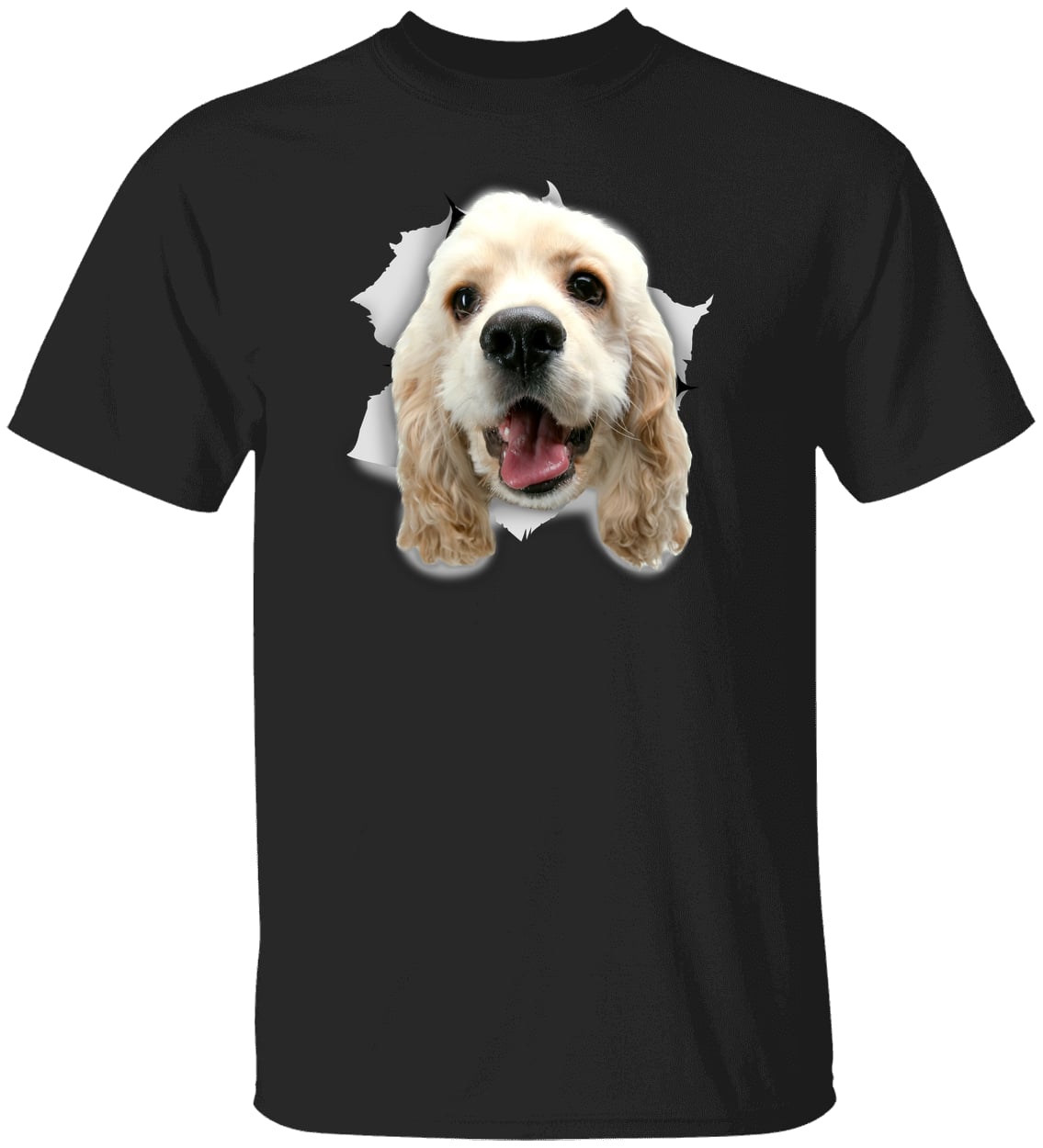 G500 Gildan 5.3 oz. T-Shirt - Black