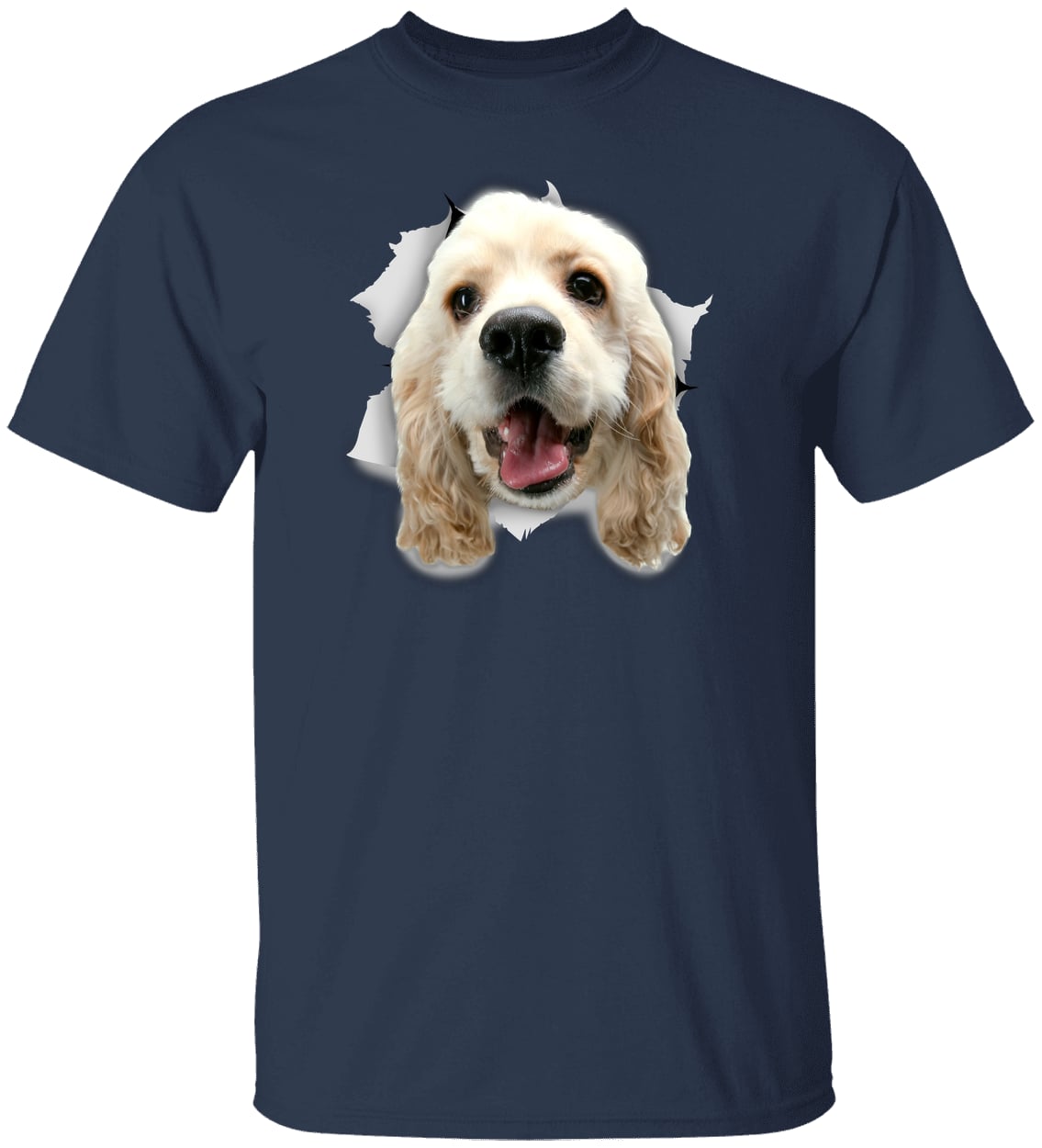 G500 Gildan 5.3 oz. T-Shirt - Navy