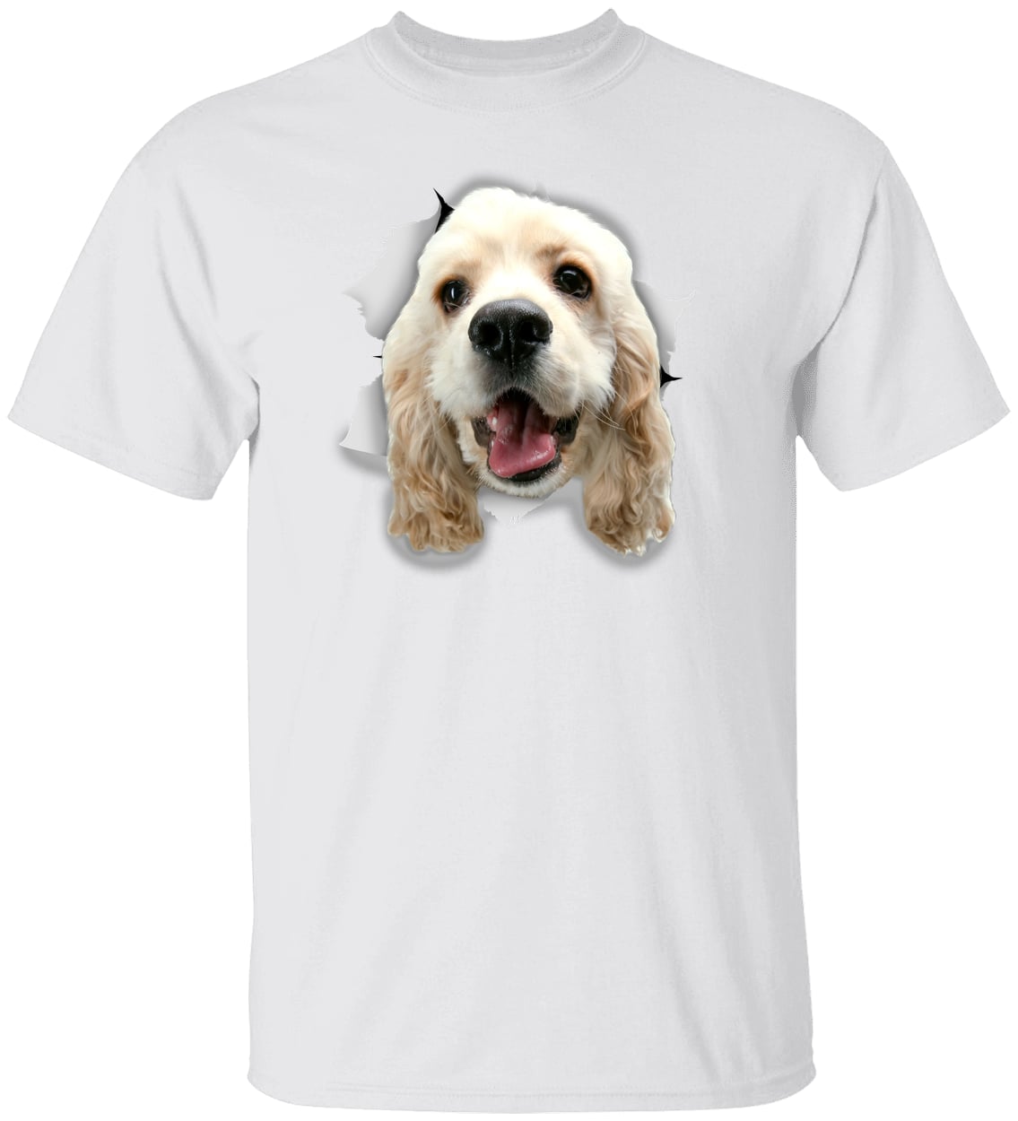 G500 Gildan 5.3 oz. T-Shirt - White