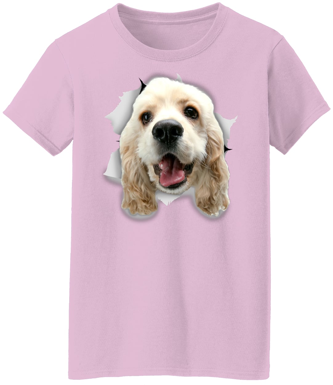 G500L Ladies' 5.3 oz. T-Shirt - Light Pink