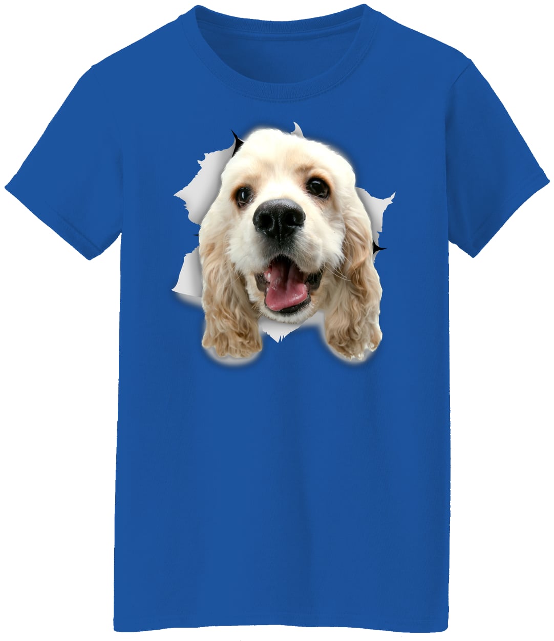 G500L Ladies' 5.3 oz. T-Shirt - Royal