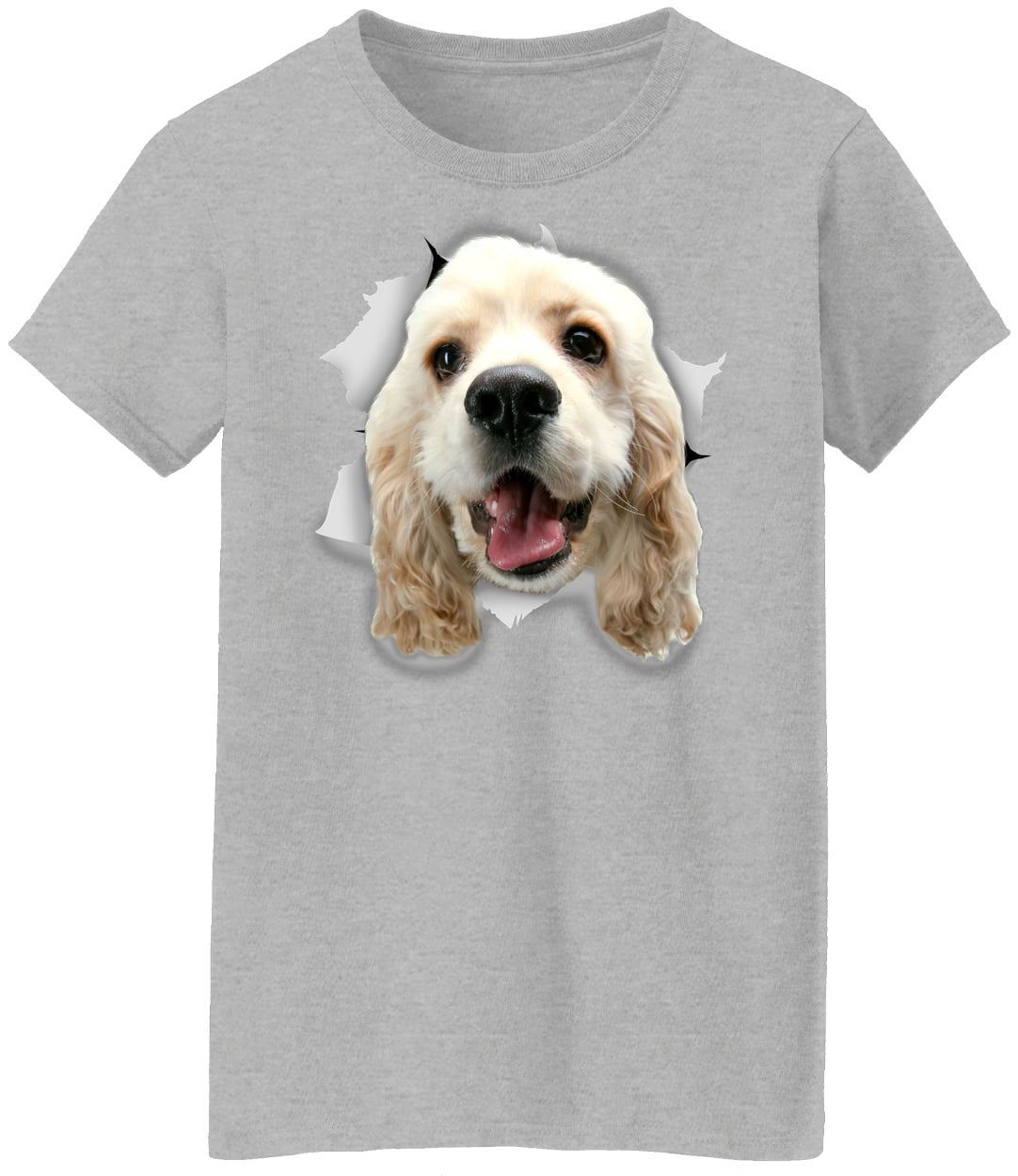 G500L Ladies' 5.3 oz. T-Shirt - Sport Grey