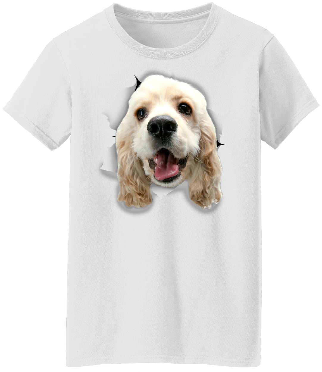G500L Ladies' 5.3 oz. T-Shirt - White