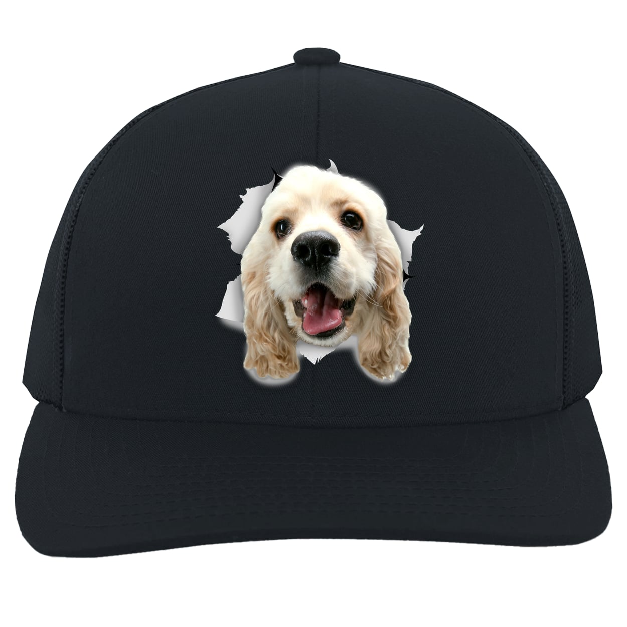 104C Trucker Snap Back - Navy