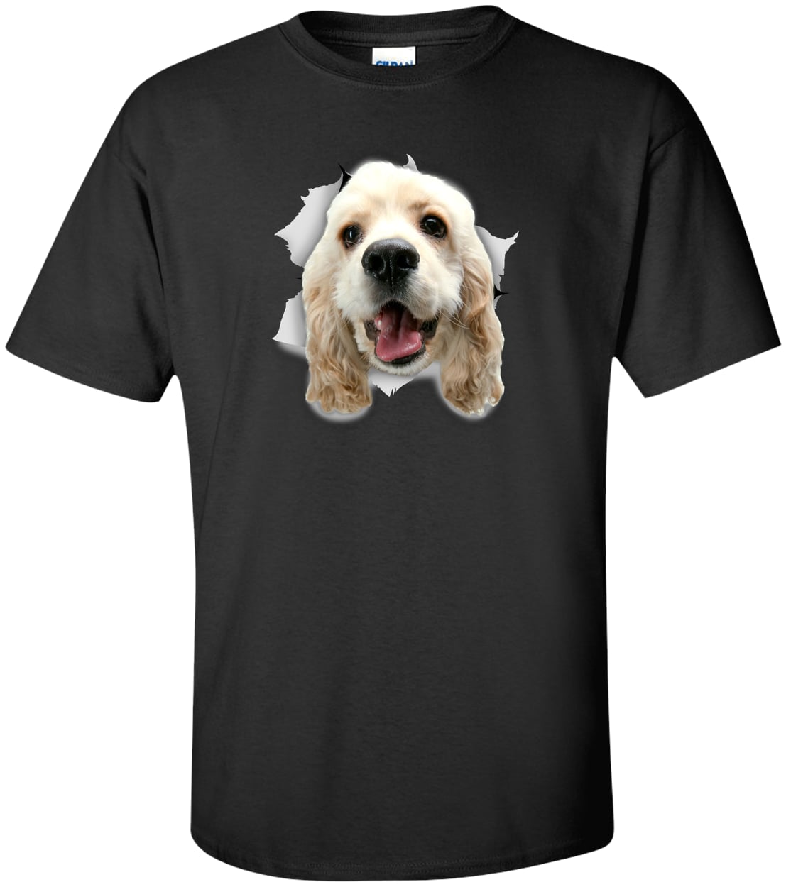 G200T Gildan Mens Tall Ultra Cotton Tee - Black
