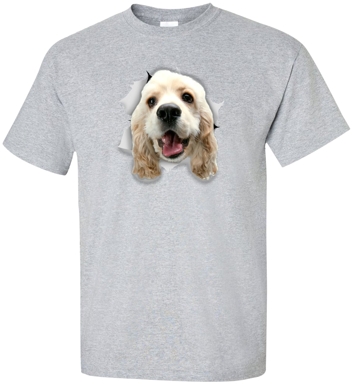 G200T Gildan Mens Tall Ultra Cotton Tee - Sport Grey
