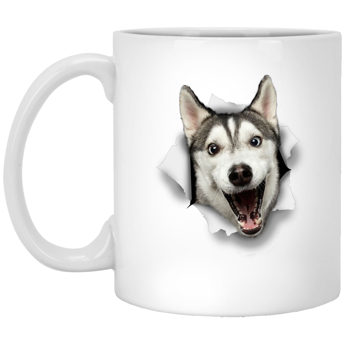 XP8434 11oz White Mug  Design Preview