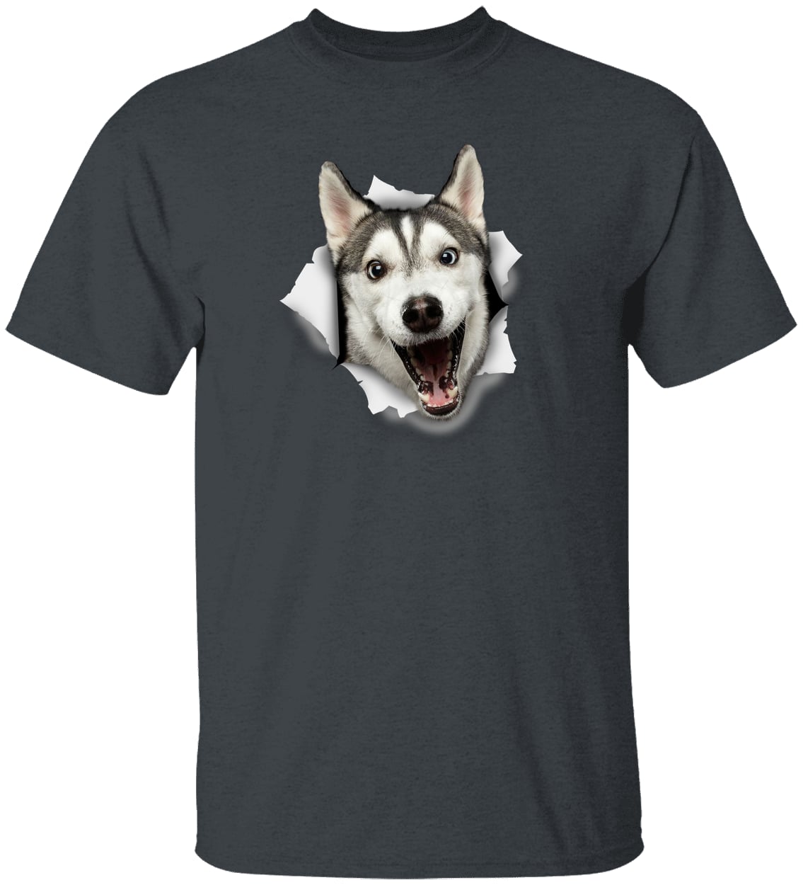 G500 Gildan 5.3 oz. T-Shirt - Dark Heather