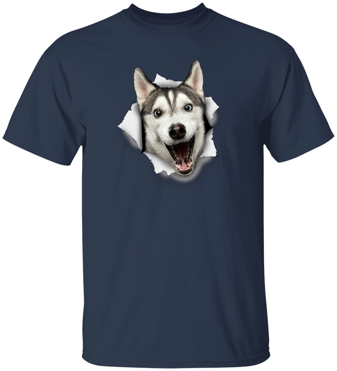 G500 Gildan 5.3 oz. T-Shirt - Navy