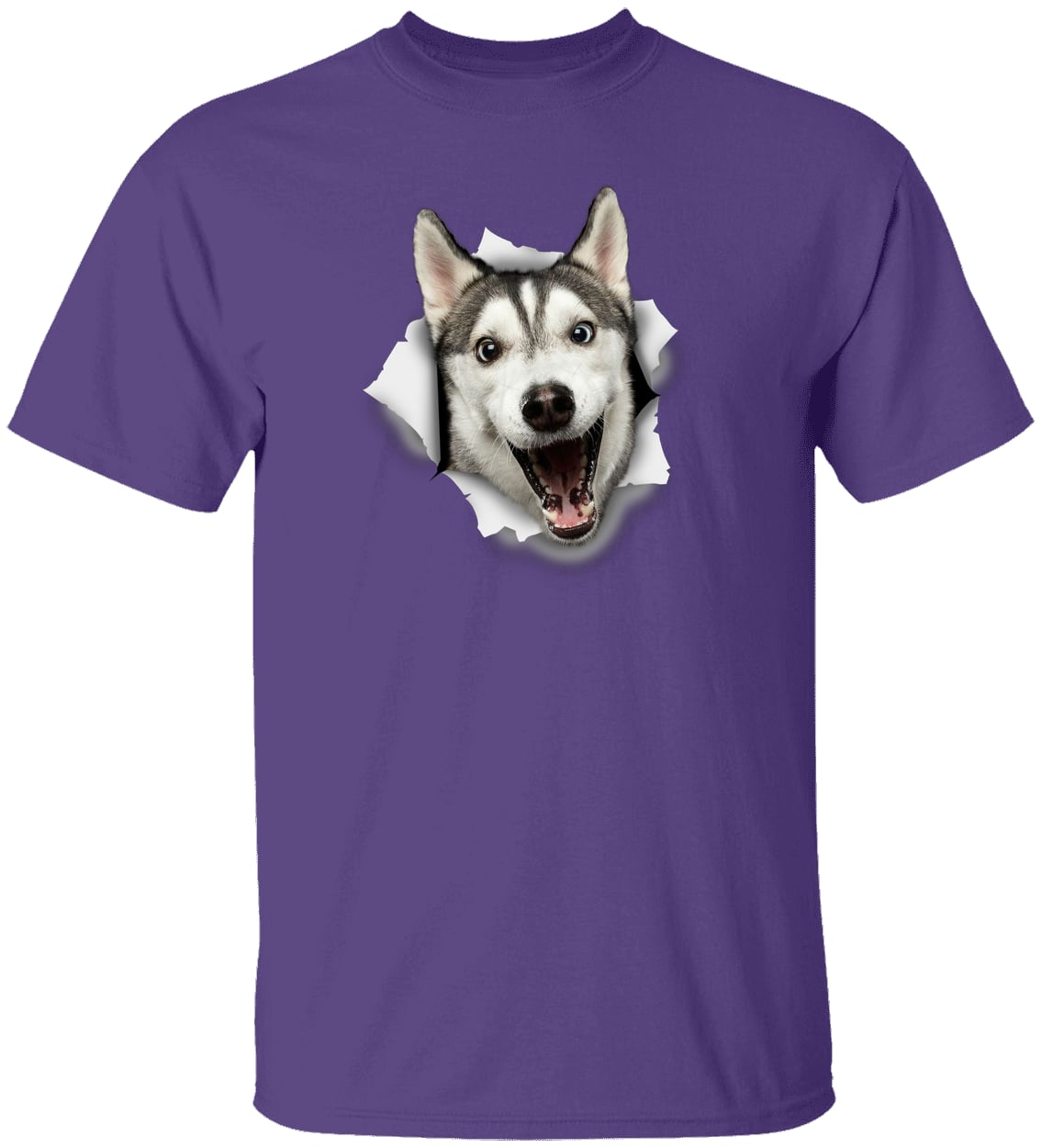 G500 Gildan 5.3 oz. T-Shirt - Purple