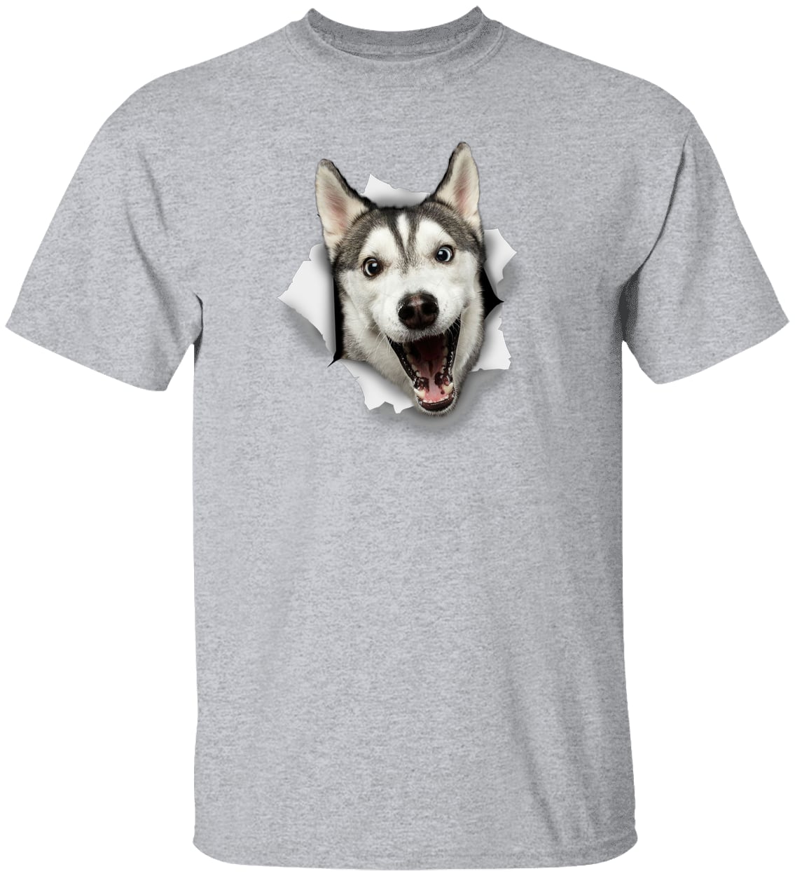 G500 Gildan 5.3 oz. T-Shirt - Sport Grey
