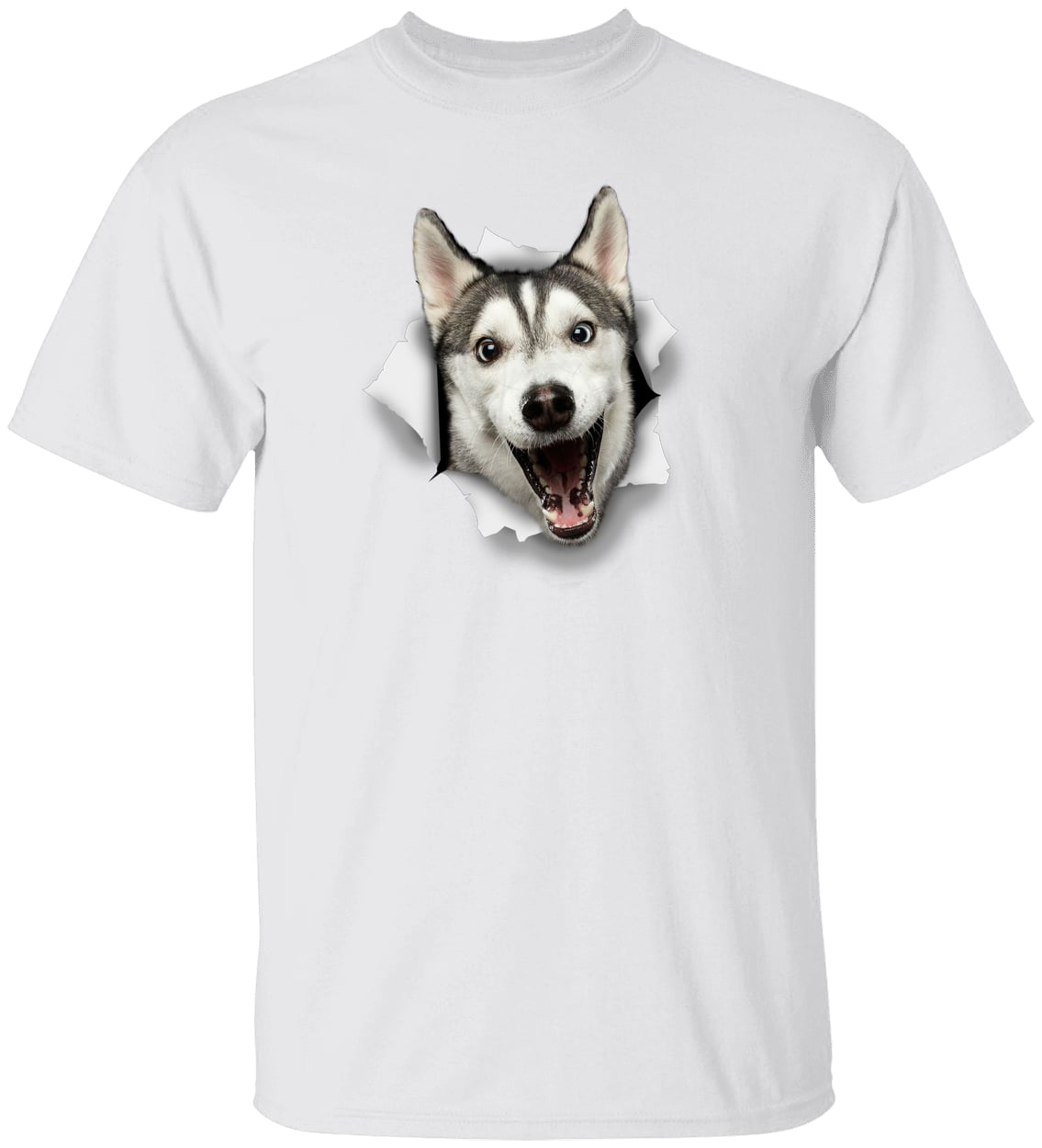 G500 Gildan 5.3 oz. T-Shirt - White
