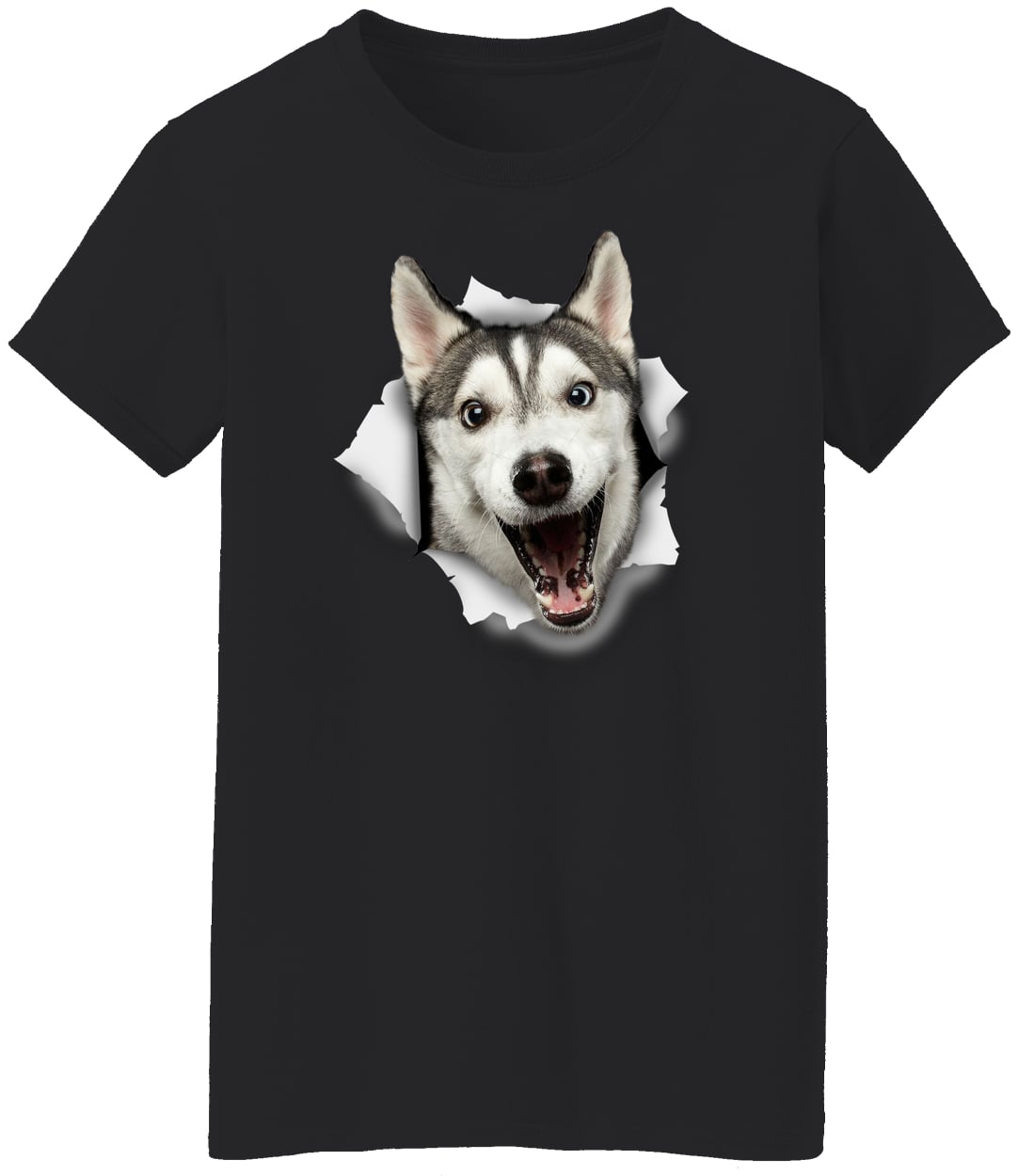 G500L Ladies' 5.3 oz. T-Shirt - Black