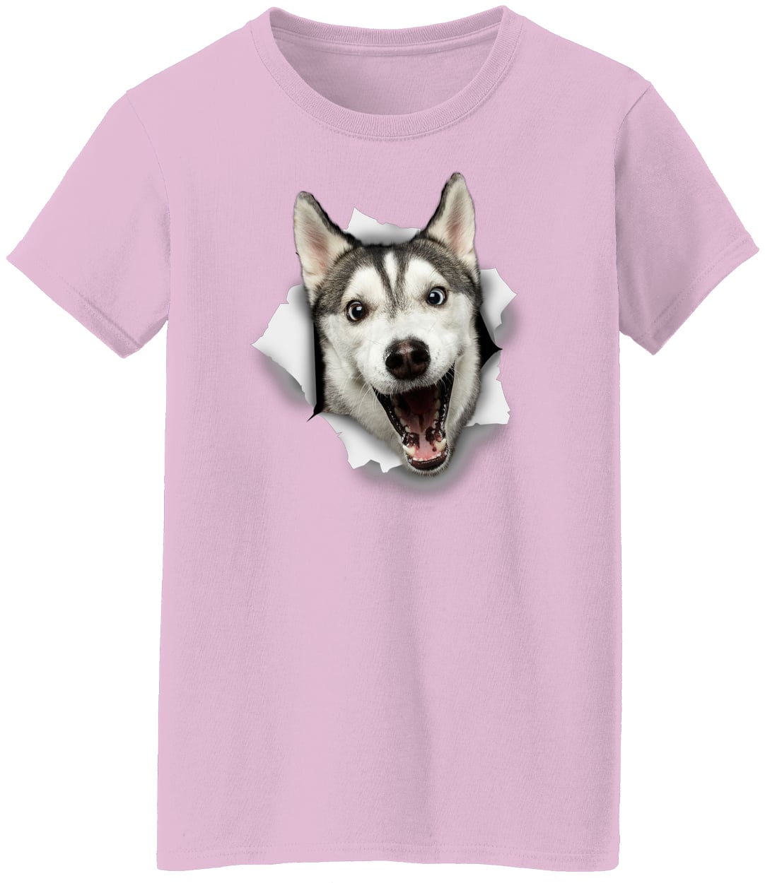 G500L Ladies' 5.3 oz. T-Shirt - Light Pink