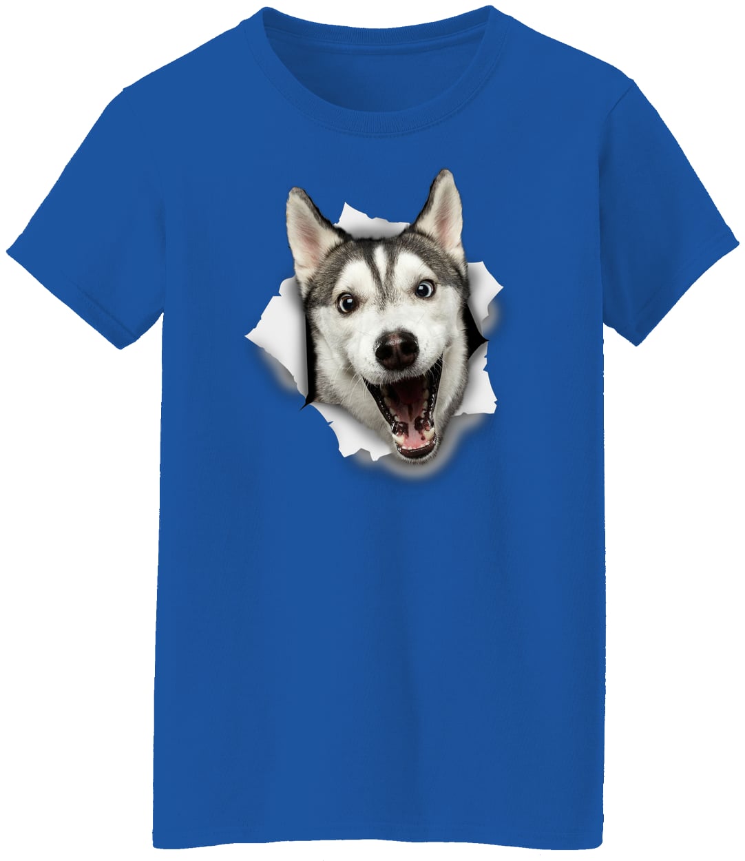 G500L Ladies' 5.3 oz. T-Shirt - Royal