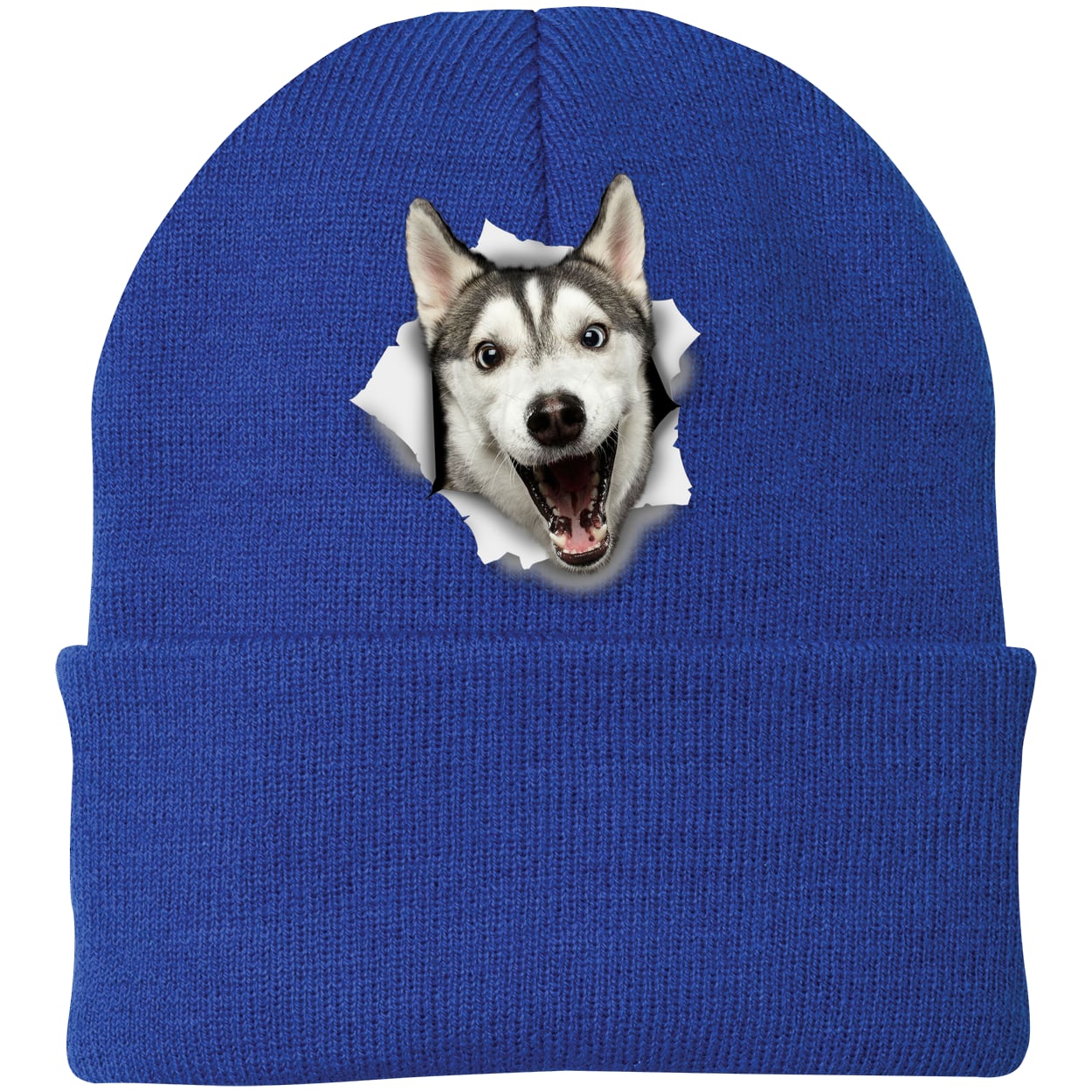 CP90 Port & Company Knit Beanie - Athletic Royal