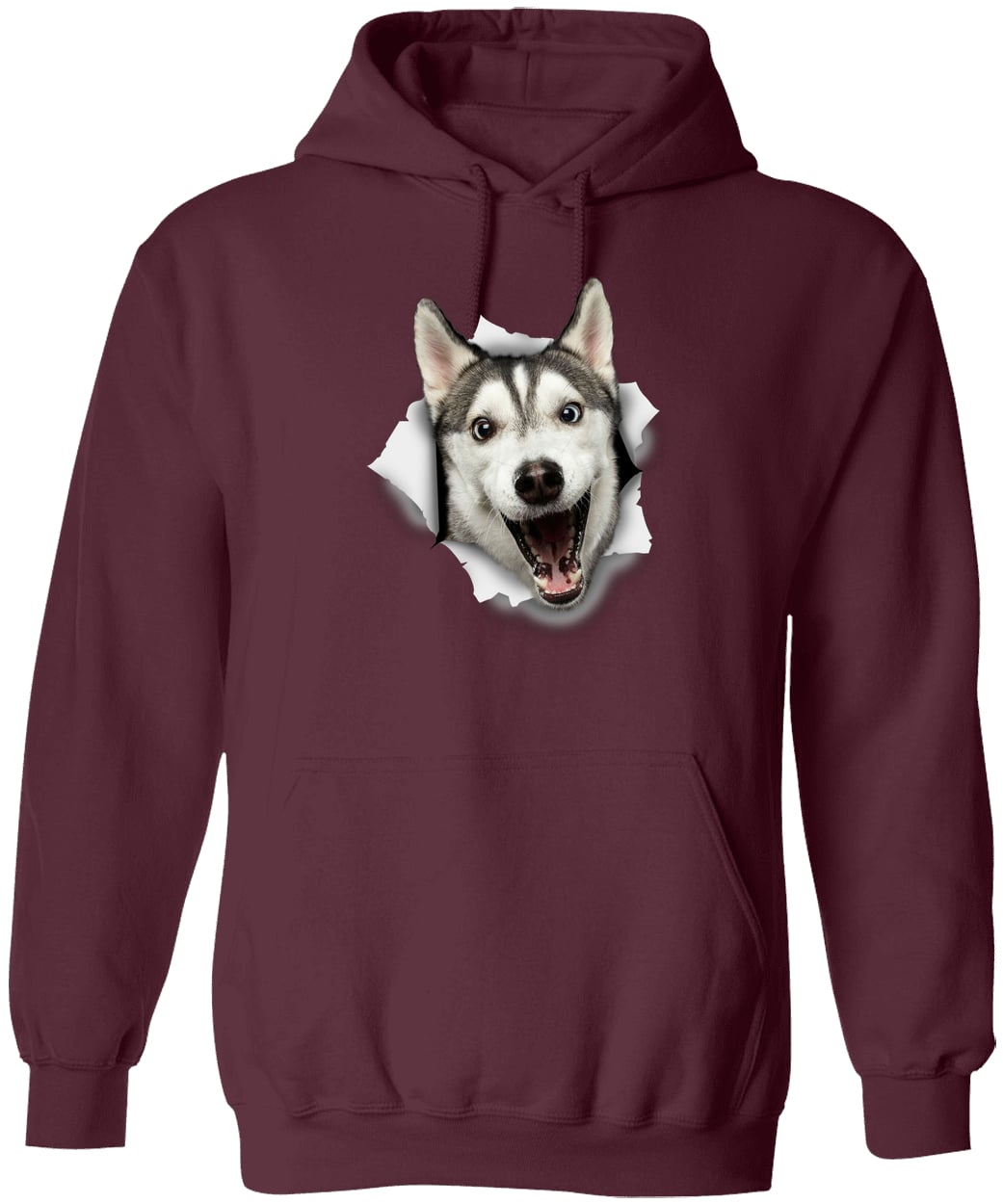 G185 Gildan Pullover Hoodie - Maroon