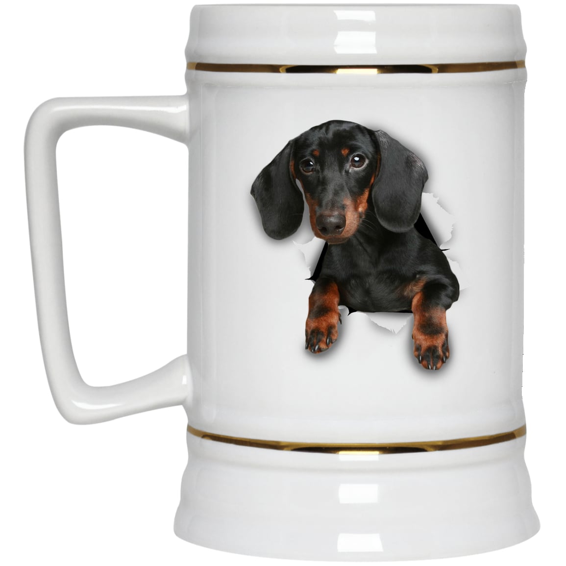 22217 Beer Stein 22oz. Design Preview