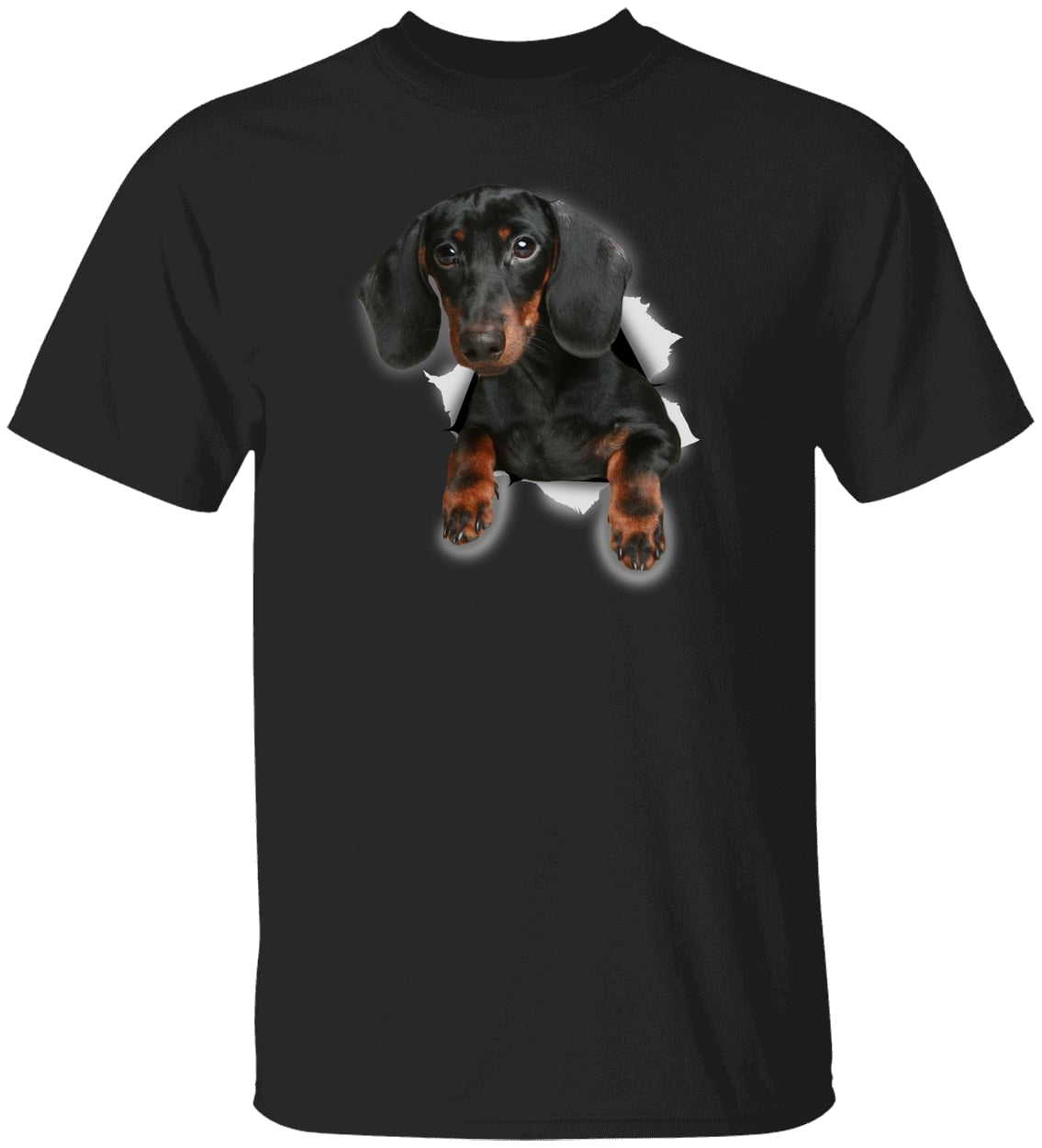 G500 Gildan 5.3 oz. T-Shirt - Black