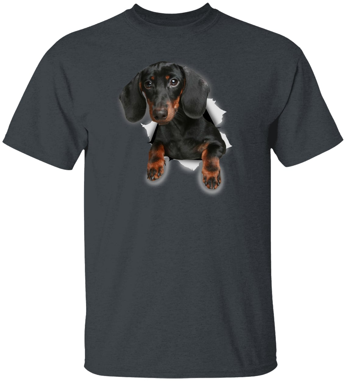 G500 Gildan 5.3 oz. T-Shirt - Dark Heather