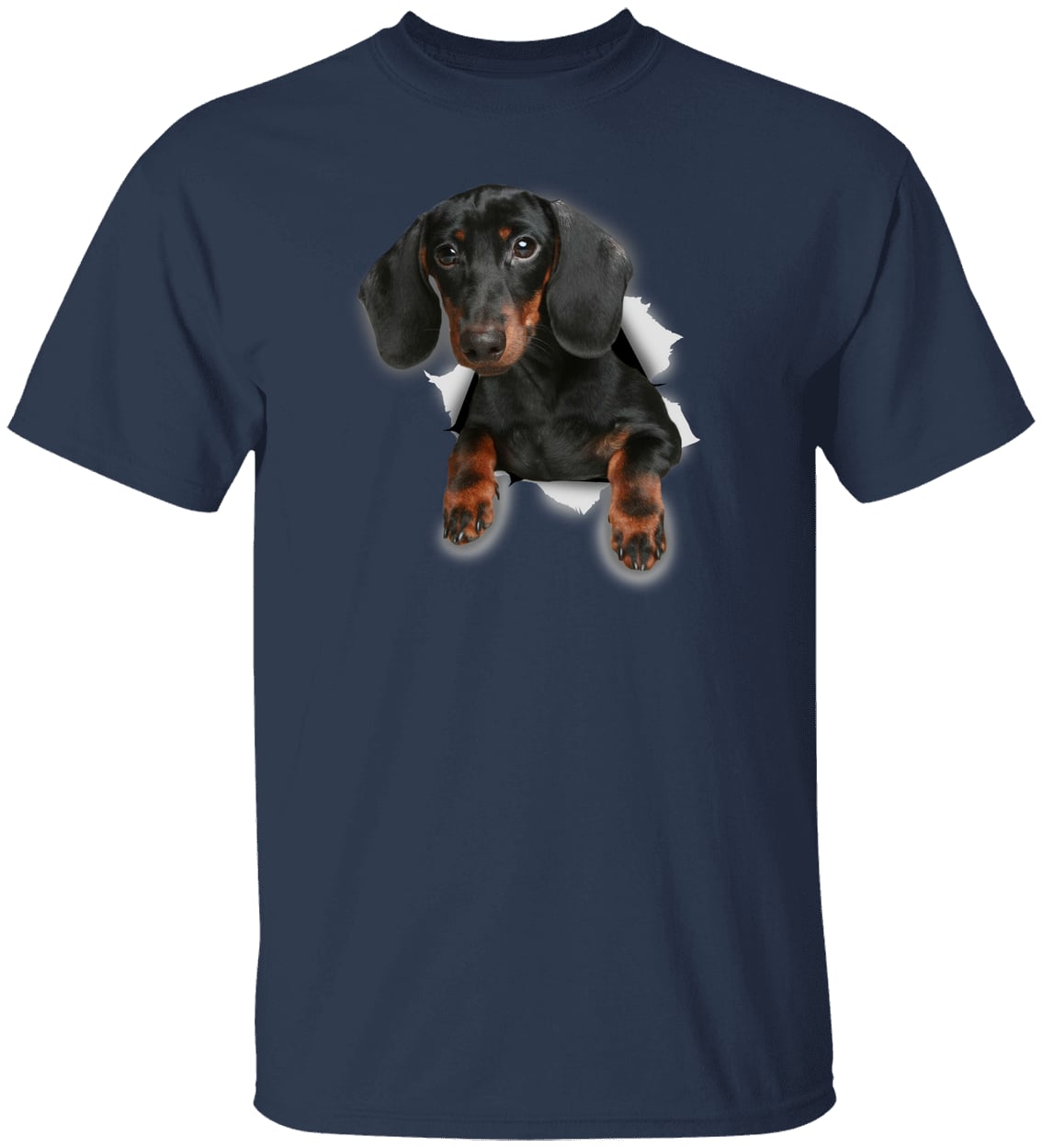 G500 Gildan 5.3 oz. T-Shirt - Navy