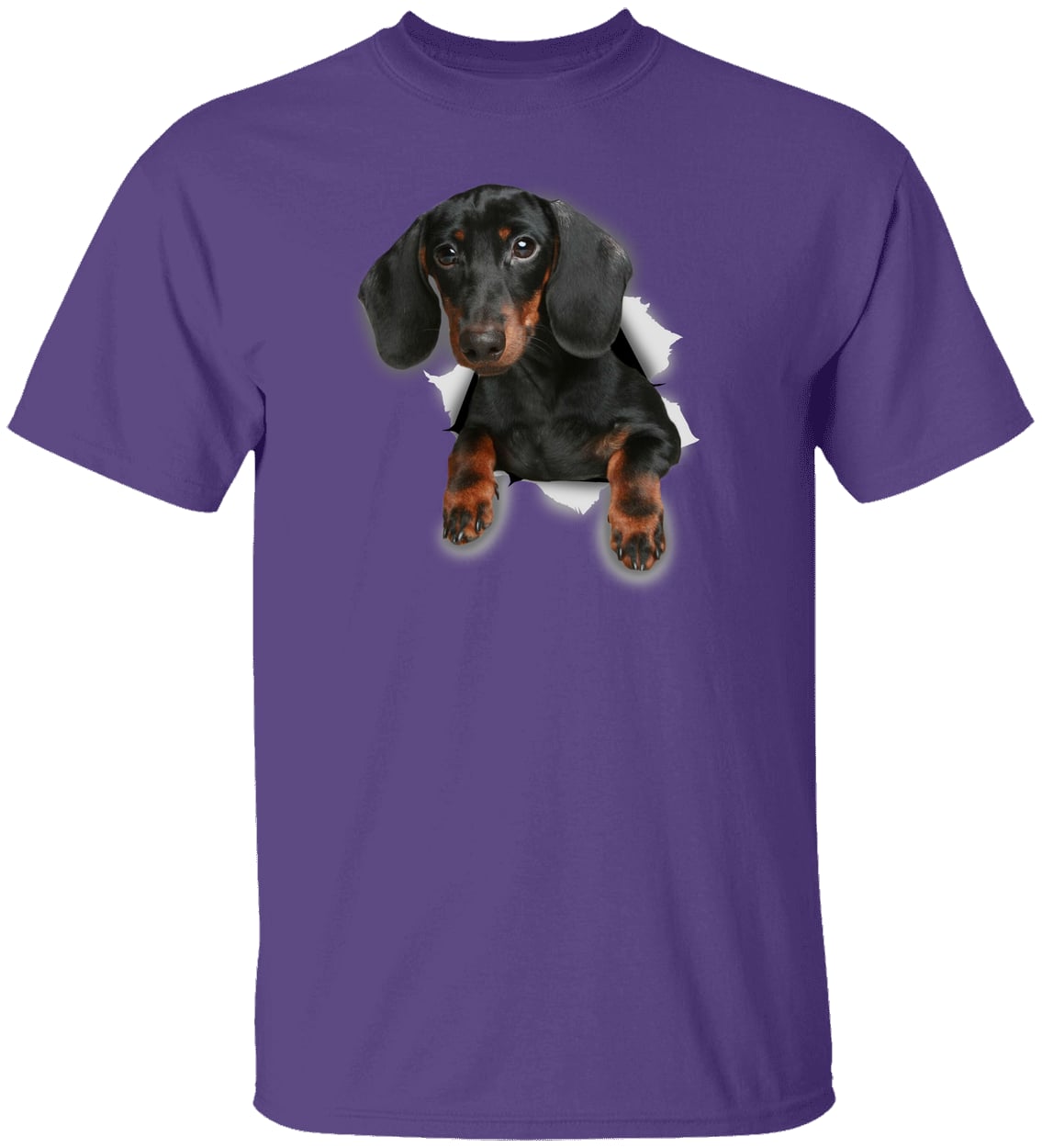 G500 Gildan 5.3 oz. T-Shirt - Purple