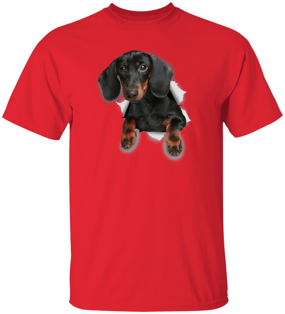 G500 Gildan 5.3 oz. T-Shirt - Red