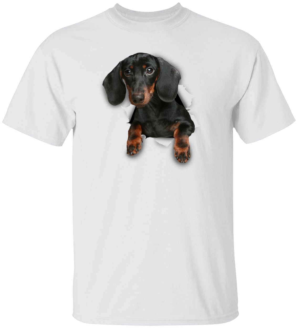 G500 Gildan 5.3 oz. T-Shirt - White