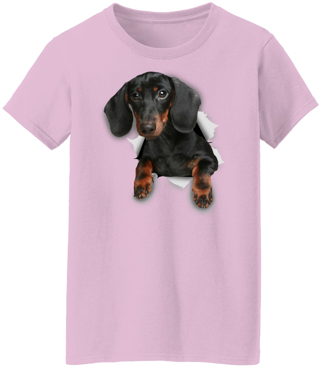 G500L Ladies' 5.3 oz. T-Shirt - Light Pink