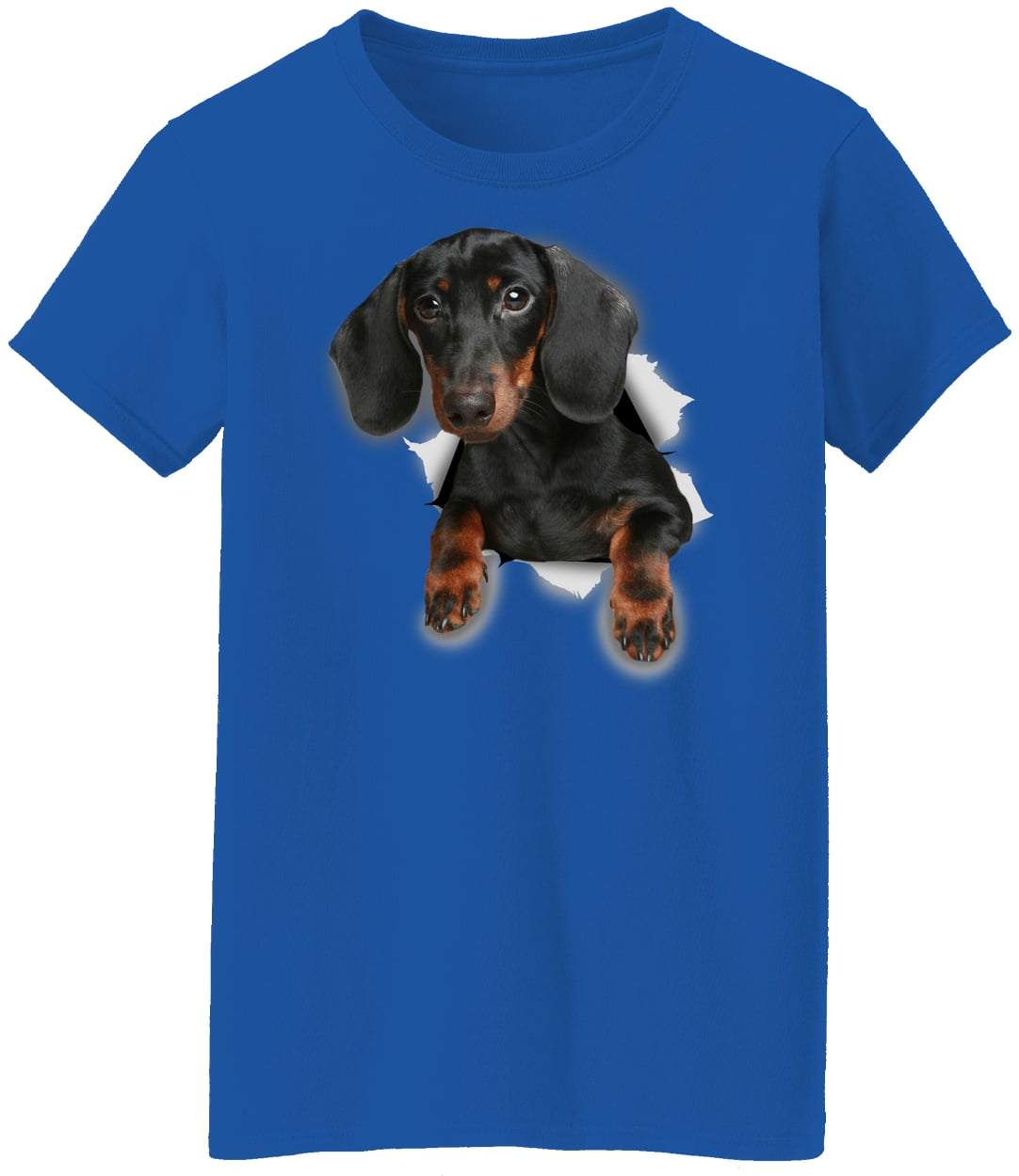G500L Ladies' 5.3 oz. T-Shirt - Royal