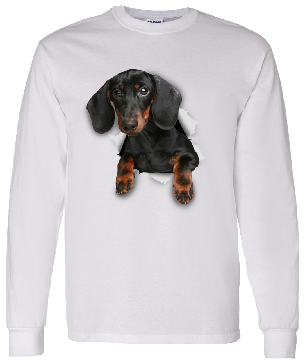 G540 LS T-Shirt 5.3 oz. - White