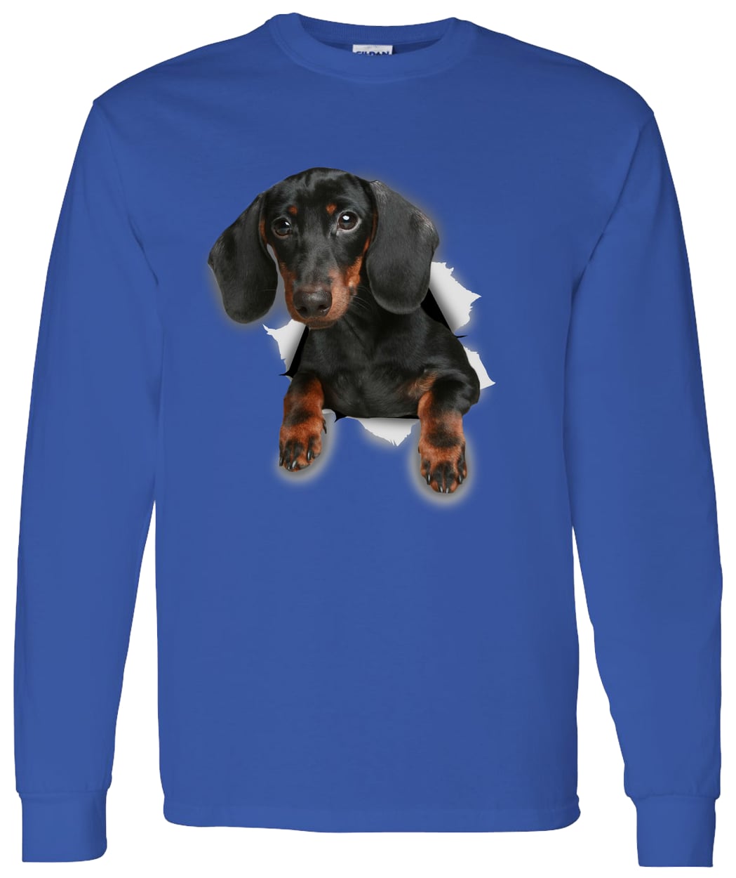 G540 LS T-Shirt 5.3 oz. - Royal