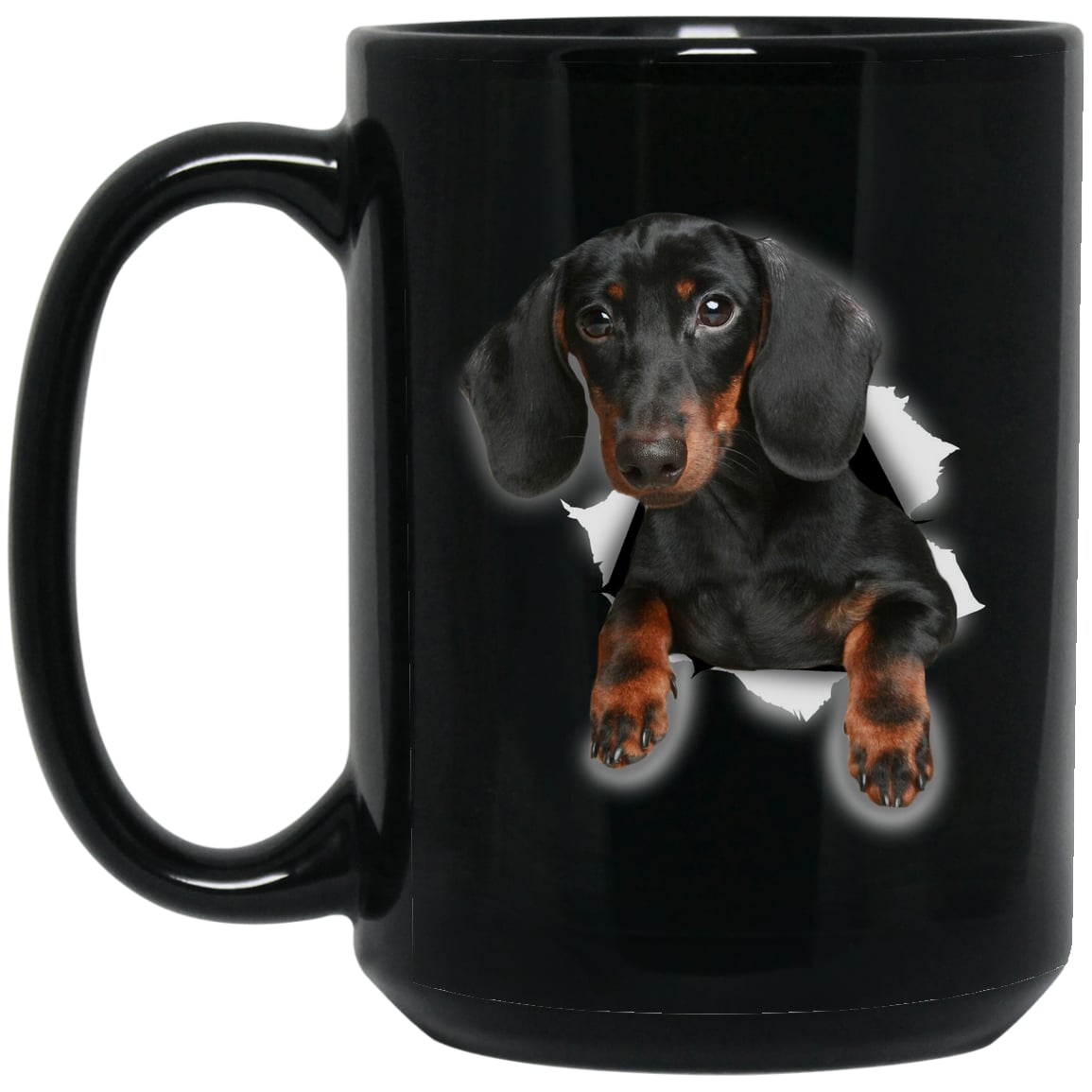 BM15OZ 15oz Black Mug Design Preview