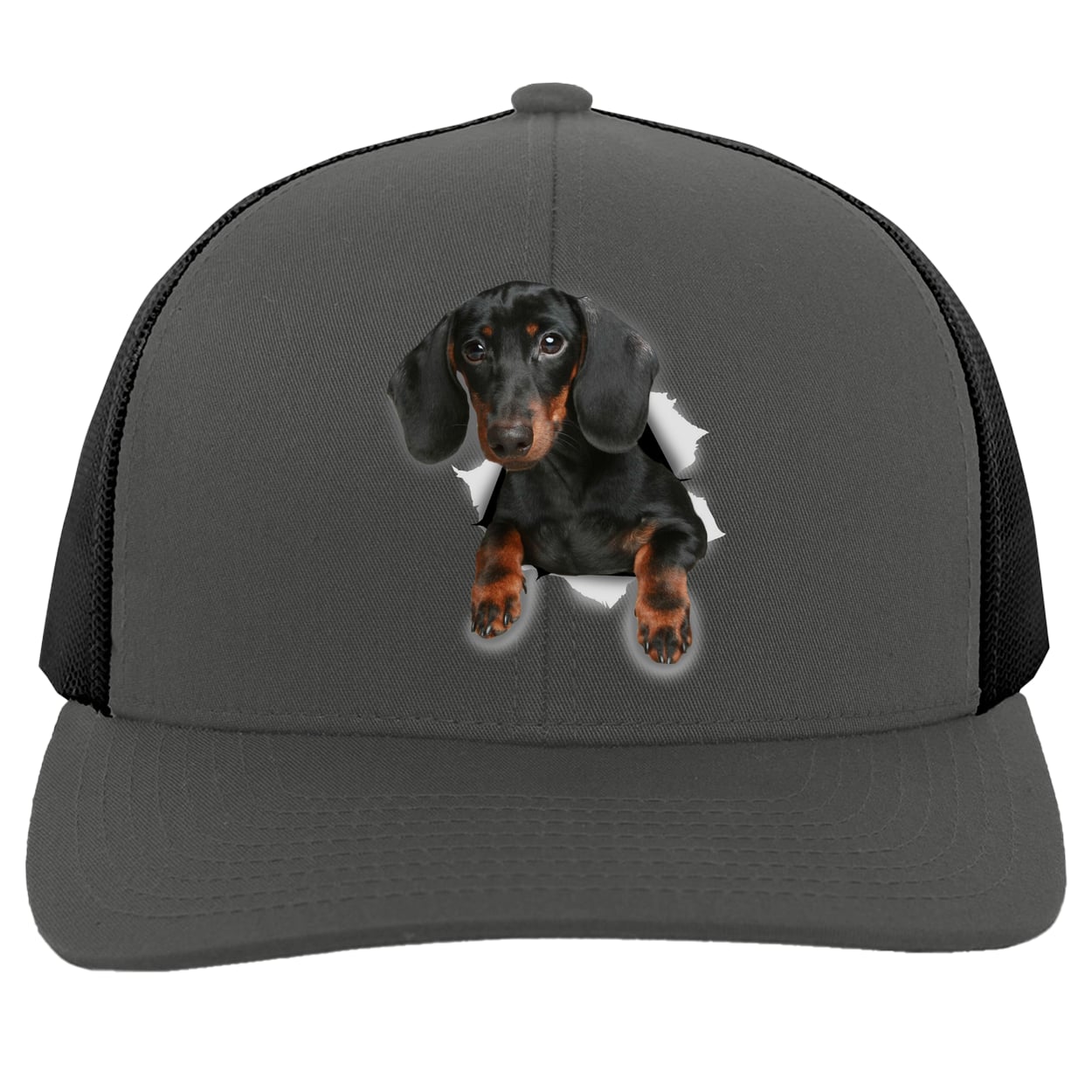 104C Trucker Snap Back - Graphite/Black