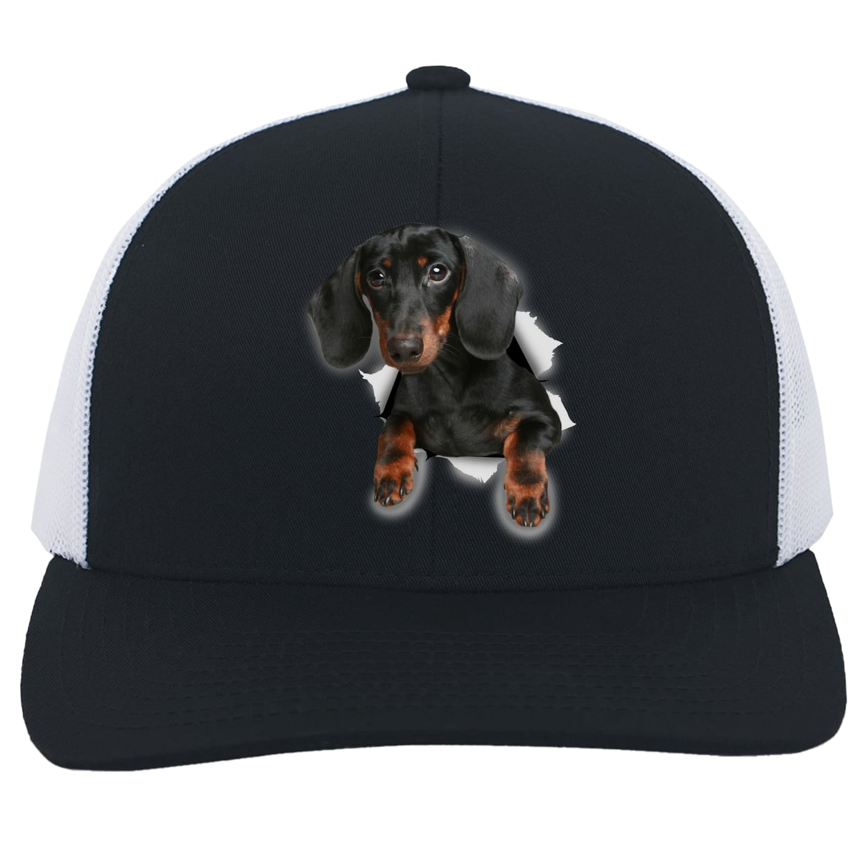 104C Trucker Snap Back - Navy/White