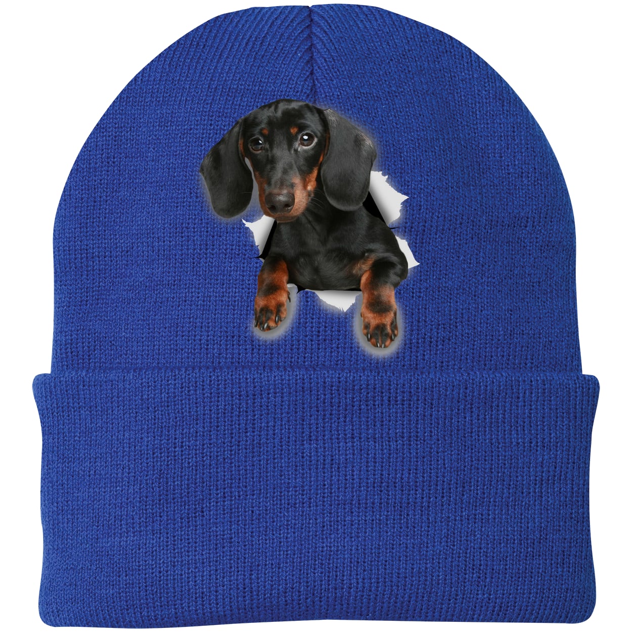 CP90 Port & Company Knit Beanie - Athletic Royal