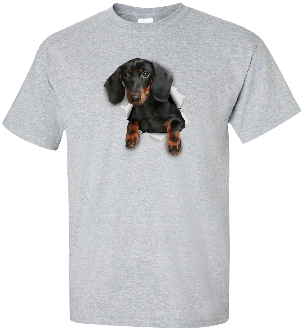 G200T Gildan Mens Tall Ultra Cotton Tee - Sport Grey