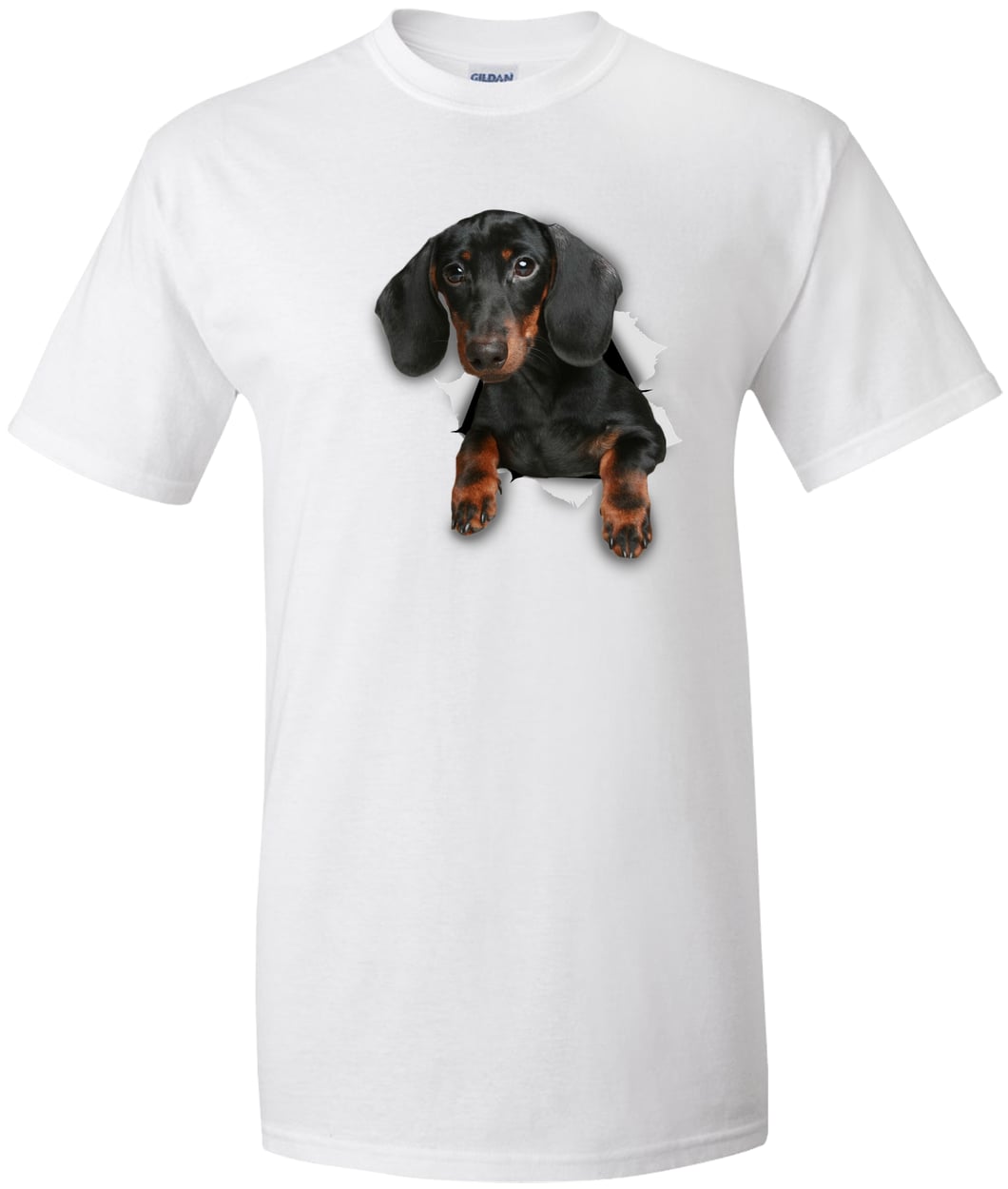 G200T Gildan Mens Tall Ultra Cotton Tee - White
