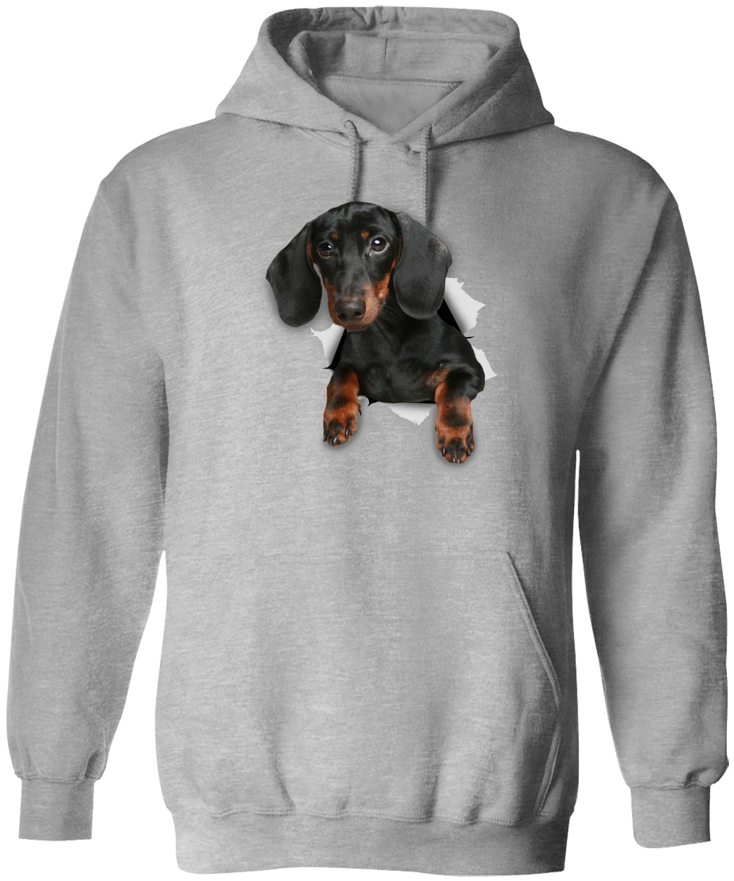 G185 Gildan Pullover Hoodie - Sport Grey