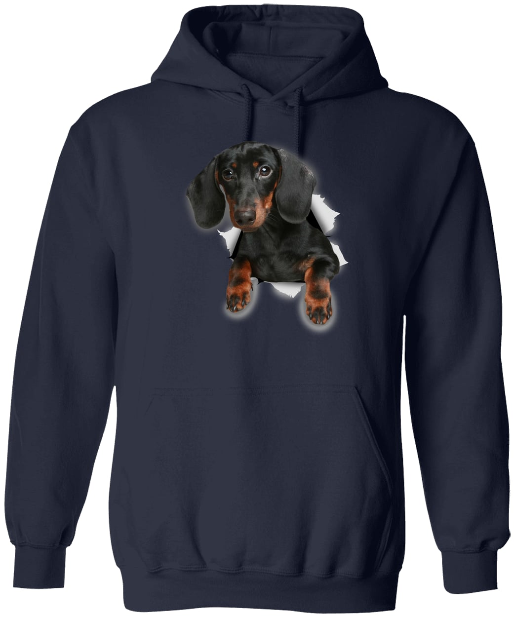 G185 Gildan Pullover Hoodie - Navy
