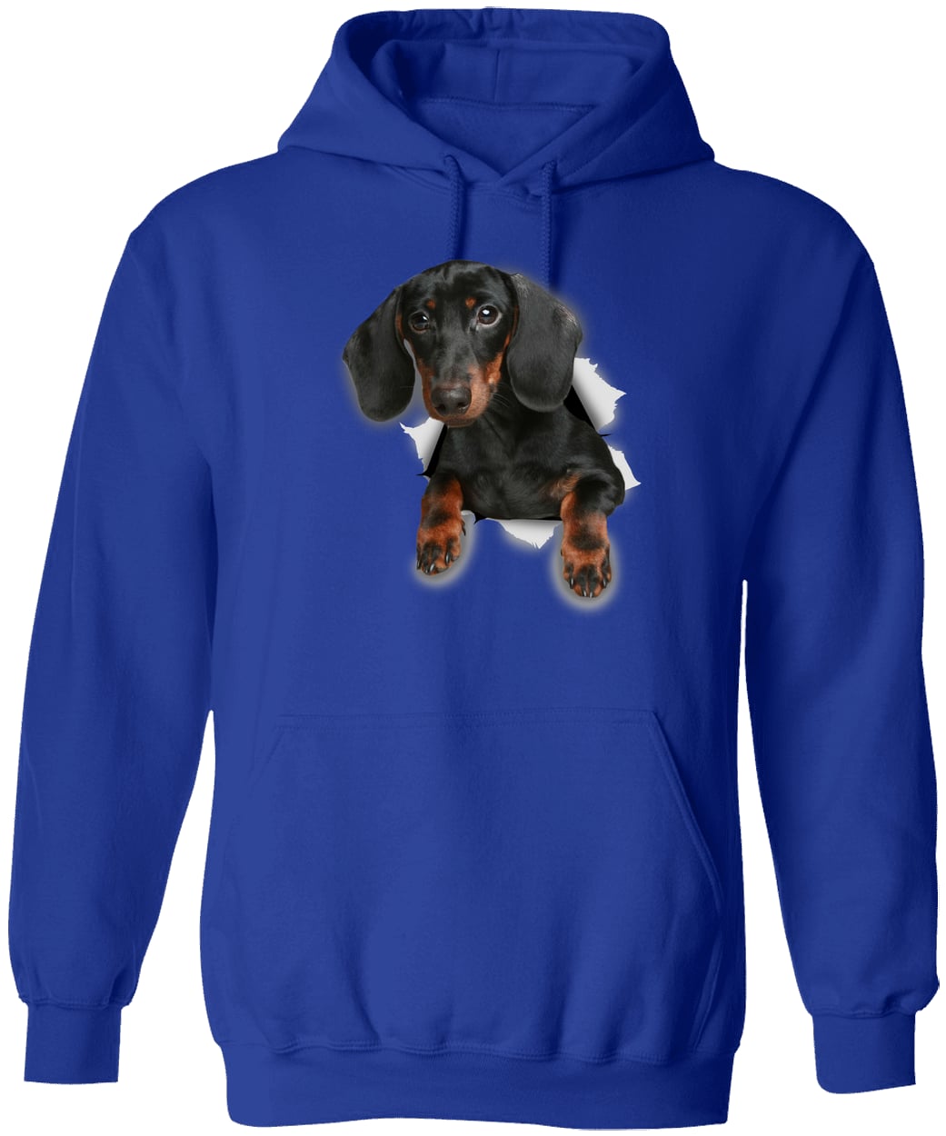 G185 Gildan Pullover Hoodie - Royal