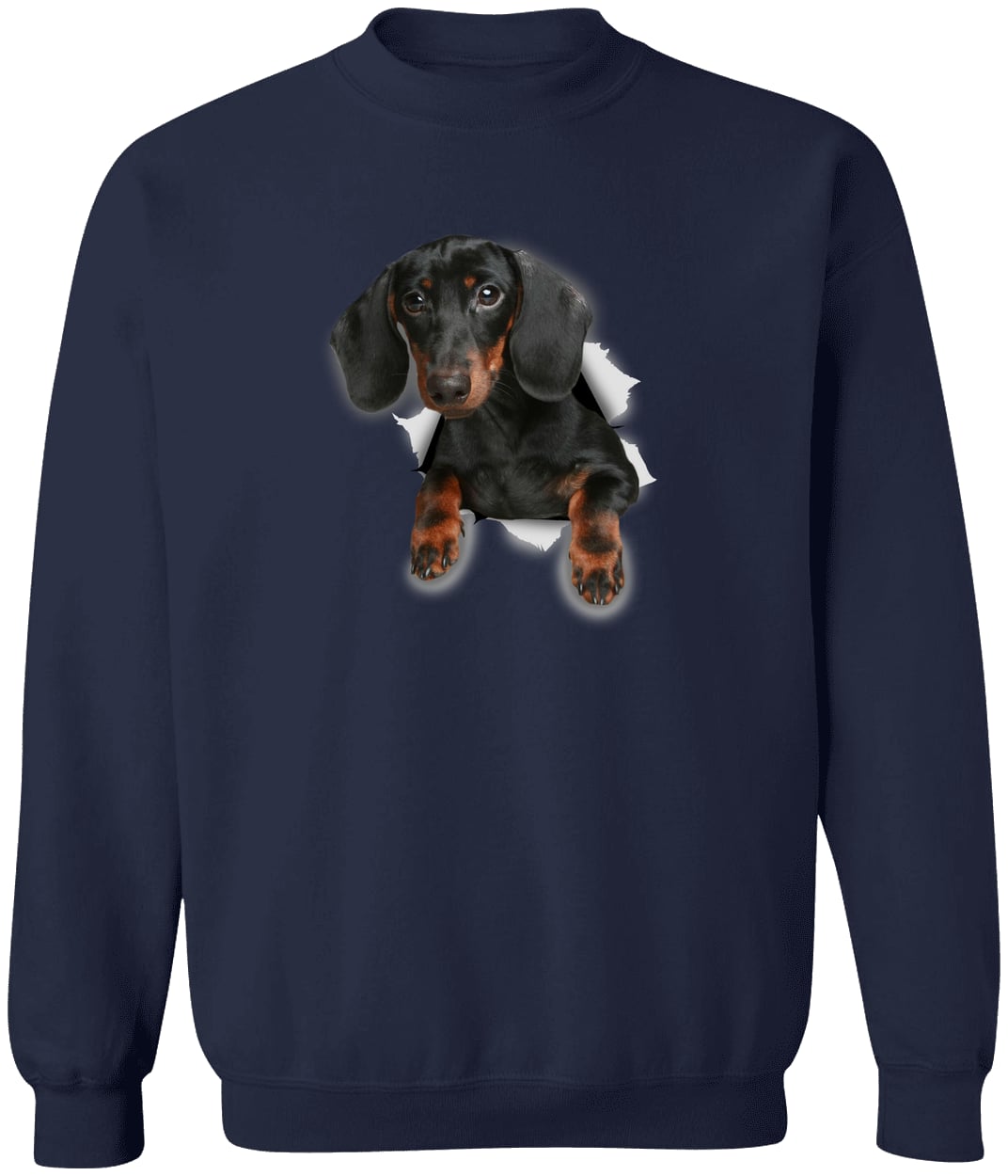 G180 Gildan Crewneck Pullover Sweatshirt - Navy